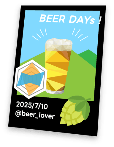 SNS共有画像加工